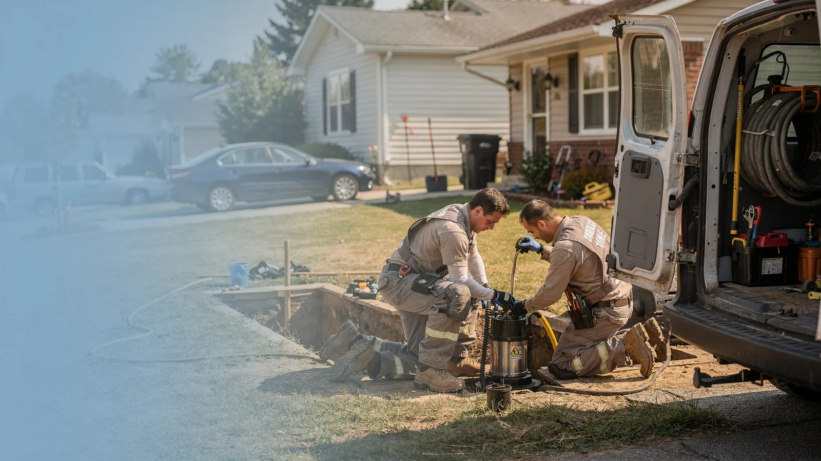 Sump Pump Installation in Mars Hill, ME near me